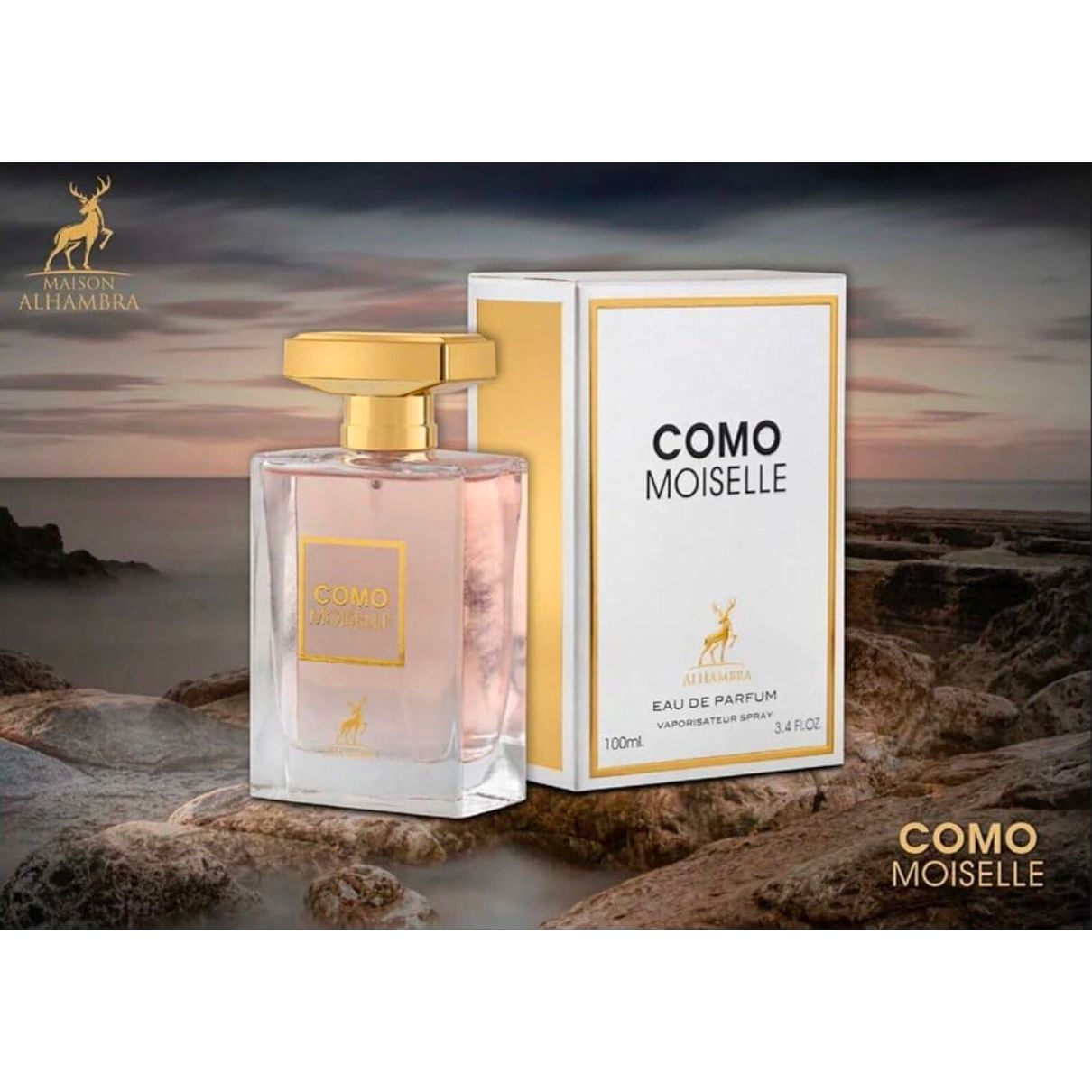 COMO MOISELLE 3.4 OZ