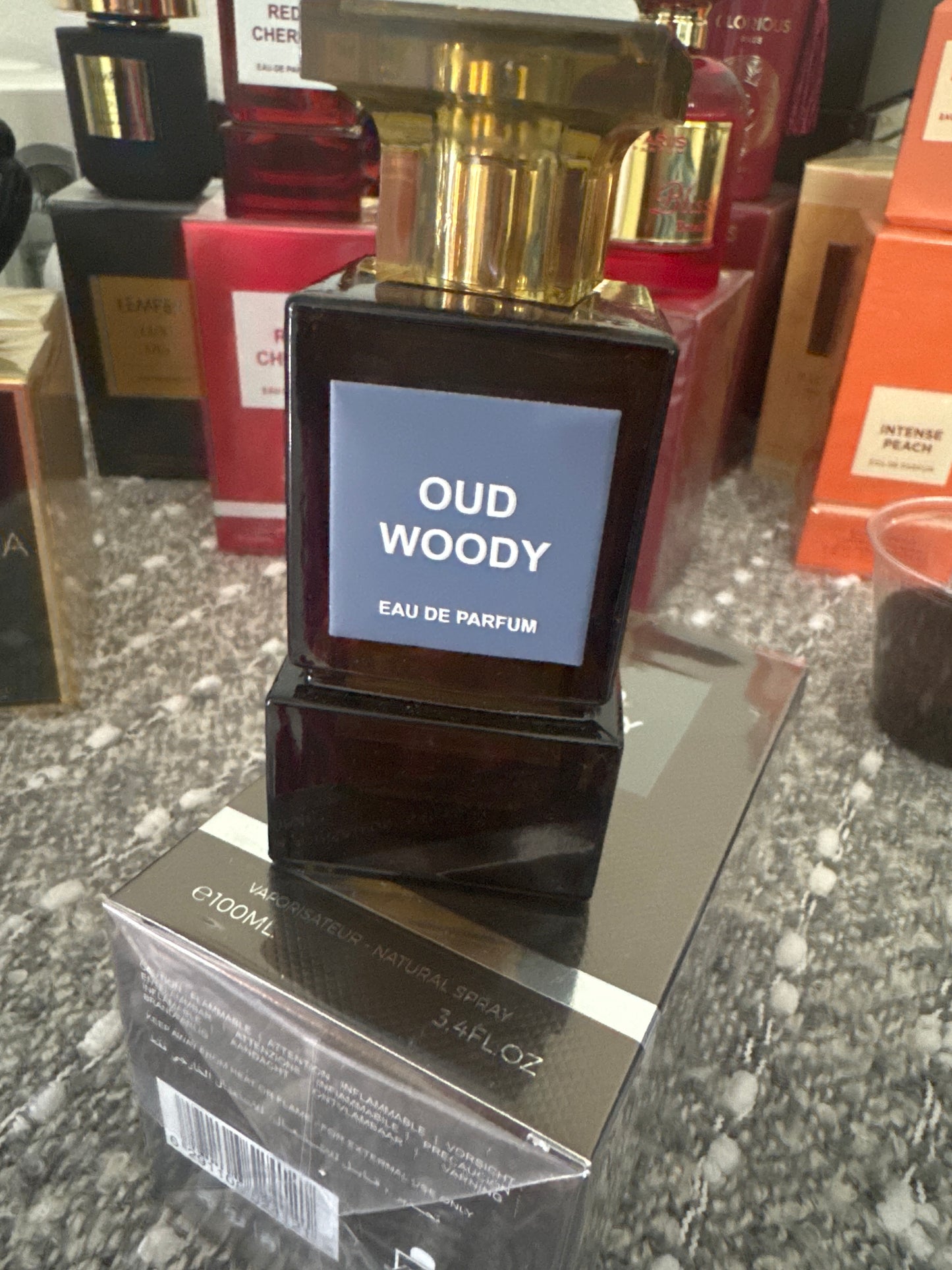 Oud woody
