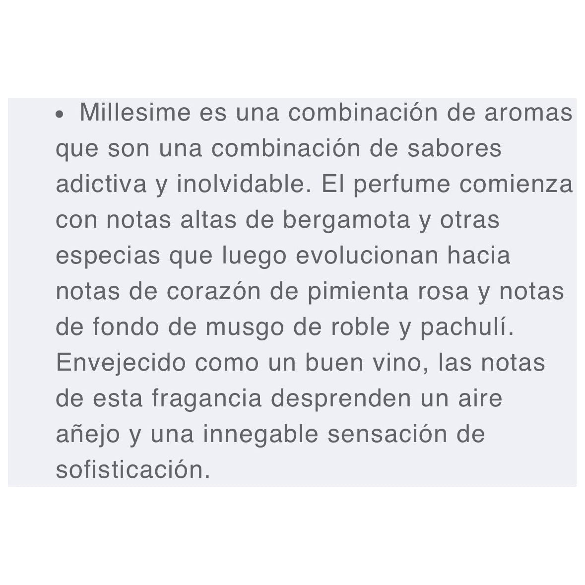 MILLESIME(ARMANI CODE)