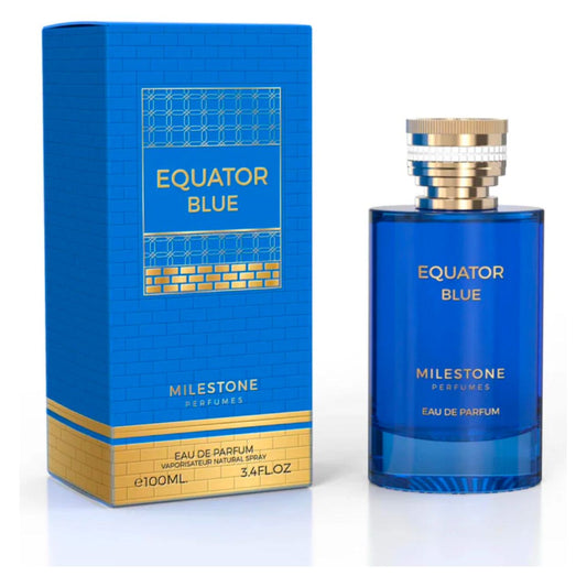 EQUATOR BLUE 100 ML MILESTONE